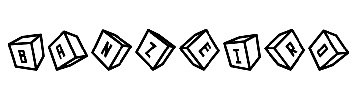 Cubox-3D ST  Free Fonts Download