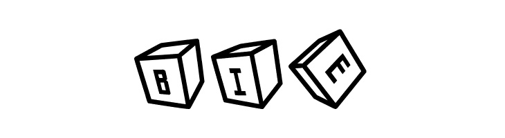 Cubox-3D ST  Free Fonts Download