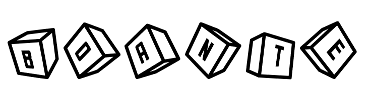 Cubox-3D ST  Free Fonts Download