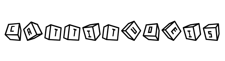 Cubox-3D ST  Free Fonts Download