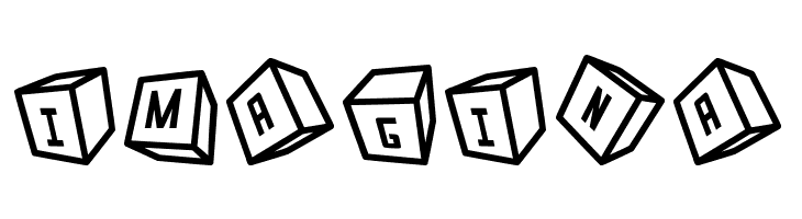 Cubox-3D ST  Free Fonts Download