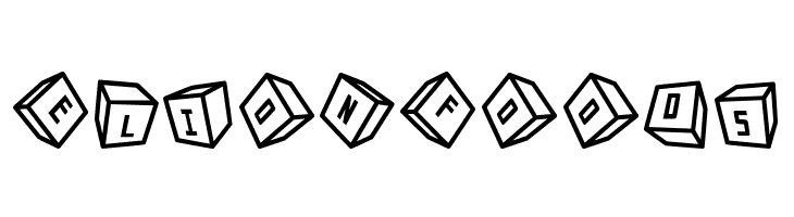 Cubox-3D ST  Free Fonts Download