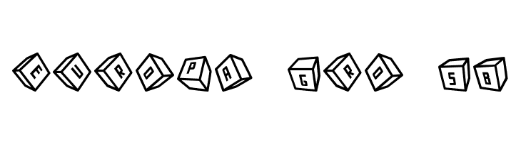 Cubox-3D ST  Free Fonts Download