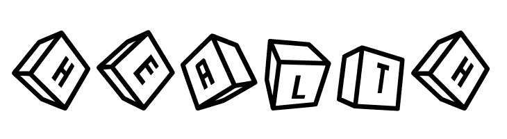 Cubox-3D ST  Free Fonts Download