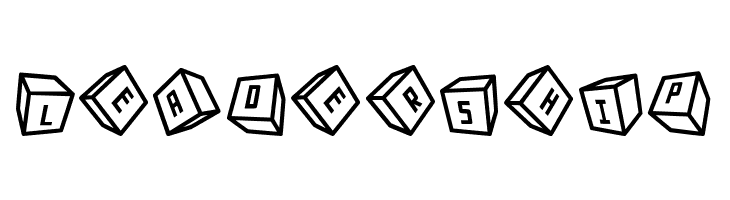 Cubox-3D ST  Free Fonts Download