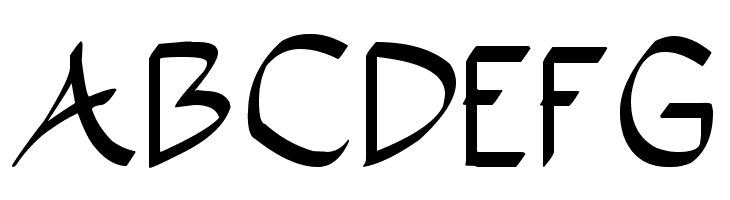 Demoniatibu  Free Fonts Download