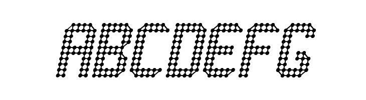 Grafeno St Italic  Free Fonts Download