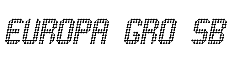 Grafeno St Italic  Free Fonts Download