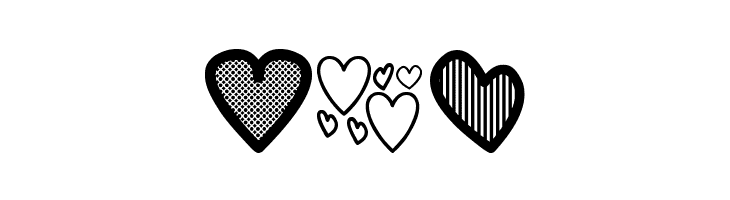Hearts St  Free Fonts Download