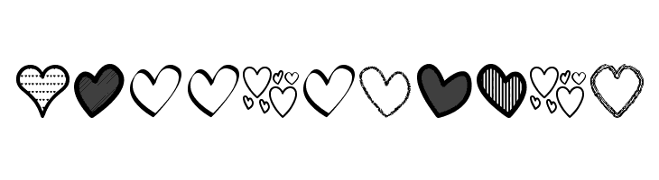 Hearts St  Free Fonts Download