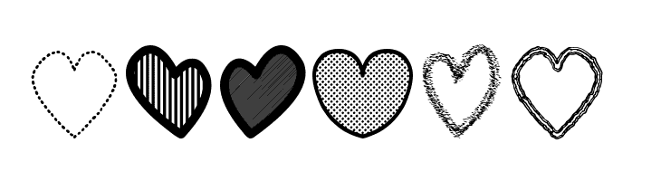 Hearts St  Free Fonts Download