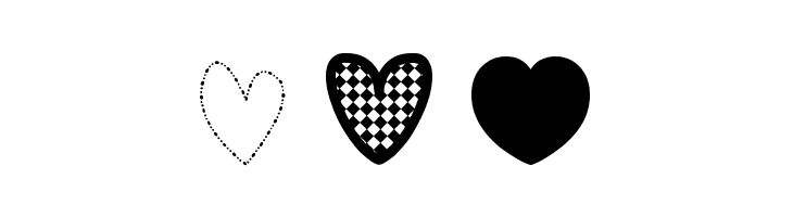 Hearts St  Free Fonts Download
