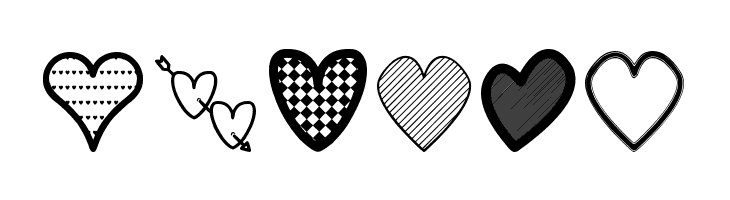 Hearts St  Free Fonts Download