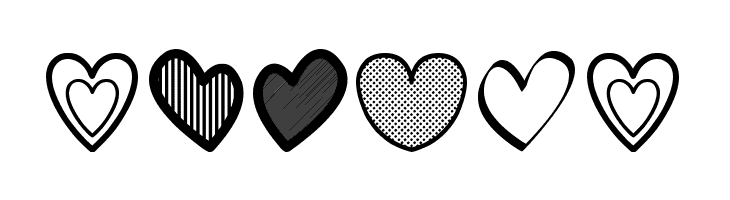 Hearts St  Free Fonts Download