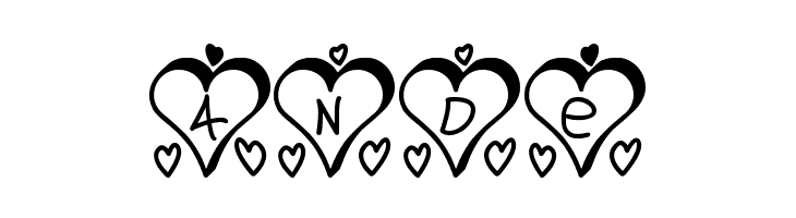 I Love St  Free Fonts Download