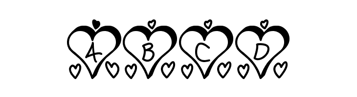 I Love St  Free Fonts Download