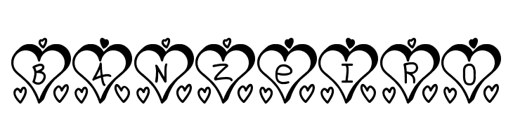 I Love St  Free Fonts Download