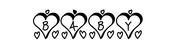 I Love St  Free Fonts Download