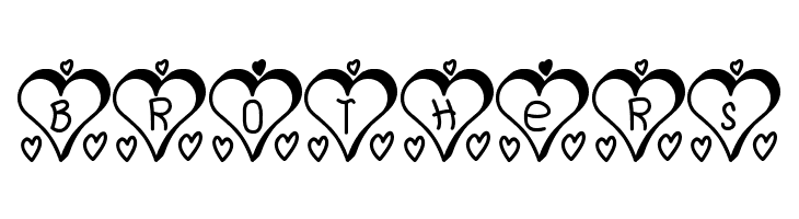 I Love St  Free Fonts Download