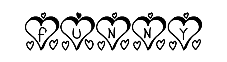 I Love St  Free Fonts Download