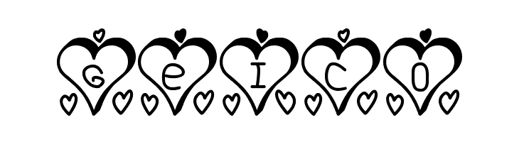 I Love St  Free Fonts Download