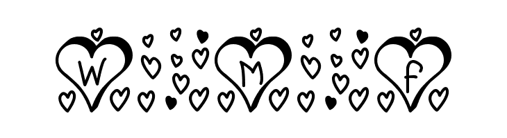 I Love St  Free Fonts Download