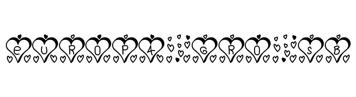I Love St  Free Fonts Download
