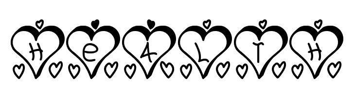 I Love St  Free Fonts Download
