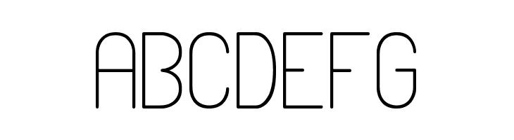 Lineal Simples St  Free Fonts Download