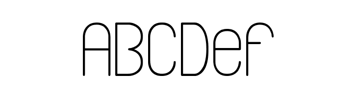 Lineal Simples St  Free Fonts Download