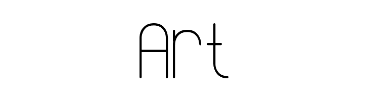 Lineal Simples St  Free Fonts Download
