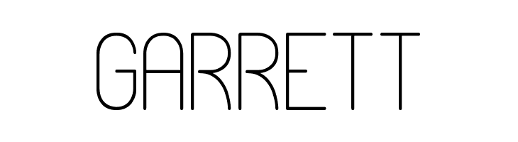 Lineal Simples St  Free Fonts Download