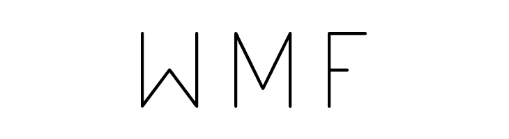 Lineal Simples St  Free Fonts Download