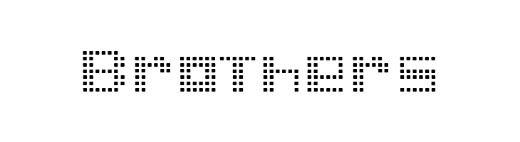 game powerRegular  Free Fonts Download