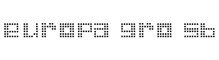 game powerRegular  Free Fonts Download