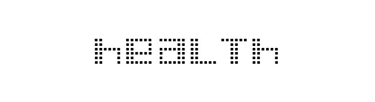 game powerRegular  Free Fonts Download