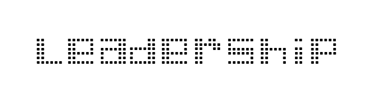 game powerRegular  Free Fonts Download