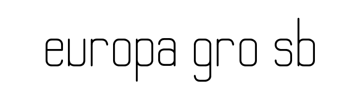 Recoleta-Sans-St  Free Fonts Download