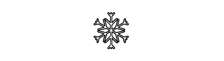 Snowflakes St  Free Fonts Download