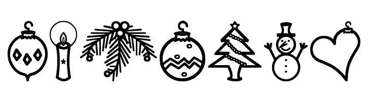 Xmasbats St  Free Fonts Download