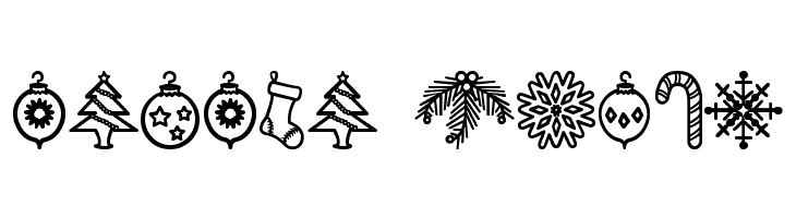 Xmasbats St  Free Fonts Download