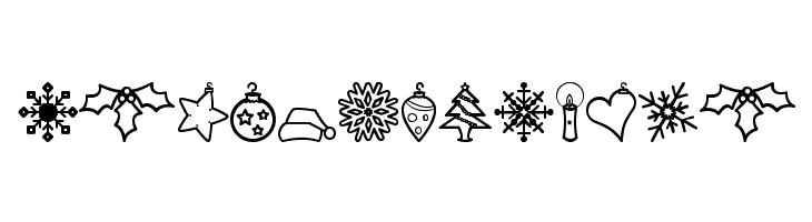 Xmasbats St  Free Fonts Download