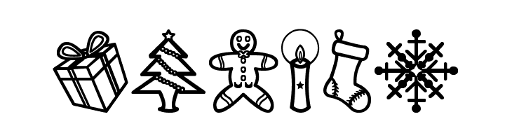 Xmasbats St  Free Fonts Download