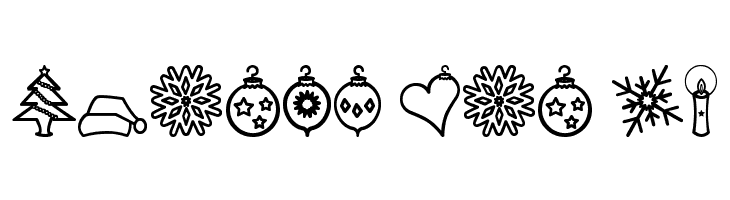 Xmasbats St  Free Fonts Download