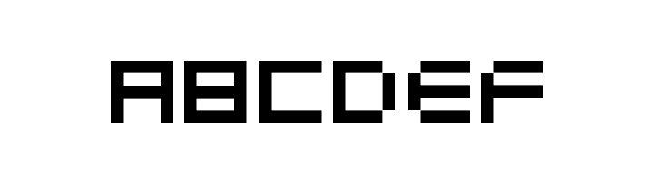 Pixelated  Free Fonts Download