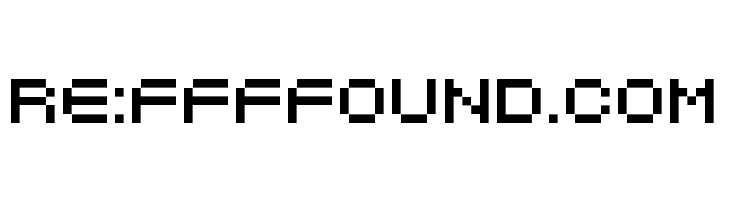 Pixelated  Free Fonts Download