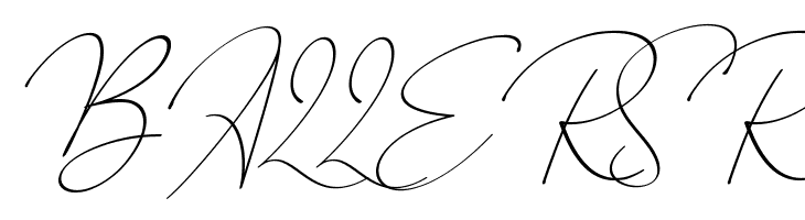 Baltimore Bold - Italic  Free Fonts Download