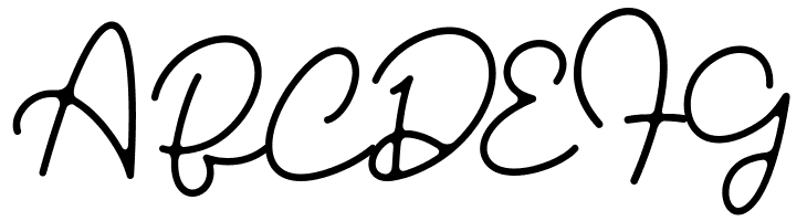 Blesson  Free Fonts Download