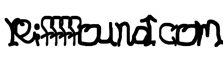 GMAFF Shit  Free Fonts Download