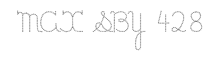 Lumen Dots  Free Fonts Download